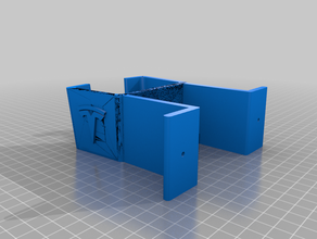 tesla umc montagem de parede espaço traseiro 3d print model - Mito3D