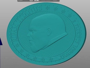 iron man moneta thanos avengers finale di partita la ironman 3d print model - Mito3D