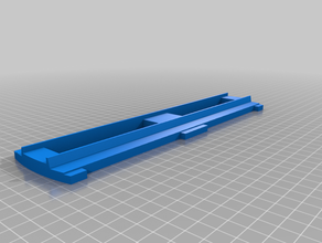 duplo tren compatible con mesa giratoria más grande 3d print model - Mito3D