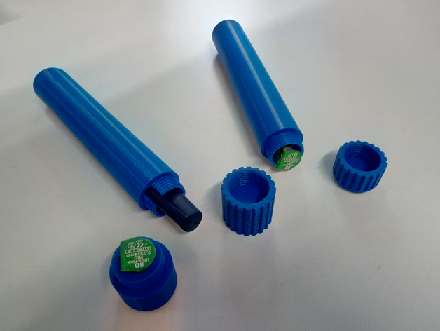 ryzodeg insulin-pen - Halter gehen diabetes diabetische insulin Stift 3D print model - Mito3D