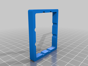 toyota tacoma bed bar spacer 3d print model - Mito3D