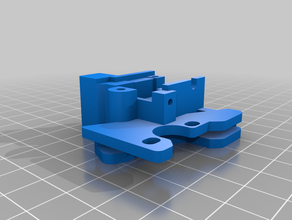 filamento di supporto sensore cr10 ender3 3d print model - Mito3D