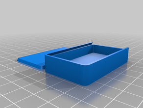 caixa nova fixo de 2 personalizado 3d print model - Mito3D