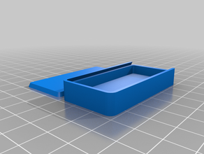 box fisso 3 su misura 3d print model - Mito3D