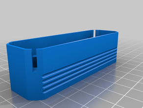 18650 battery case lid positive terminal insets 3d print model - Mito3D