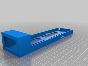 mon personnalisés lipo holter multi fix personnalisé 3d print model - Mito3D