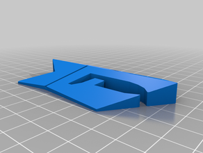 regno portachiavi logo di file 3d print model - Mito3D