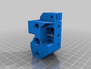 prusa mmu2 selector fixed window stock magnet 3d print model - Mito3D