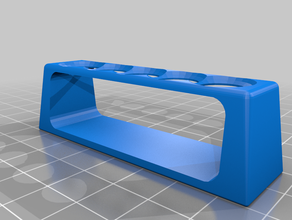 my customized test tube holder 3d print model - Mito3D