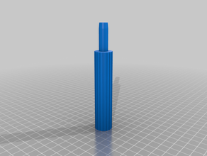 my customized belarus 15234 clutch alignment tool openscad 3d print model - Mito3D