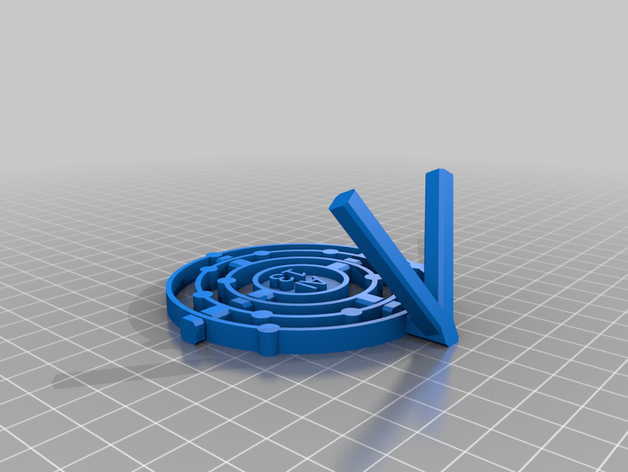 aluminium kundengebundene 3D print model - Mito3D