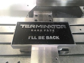 terminator oscuro destino 3d print model - Mito3D
