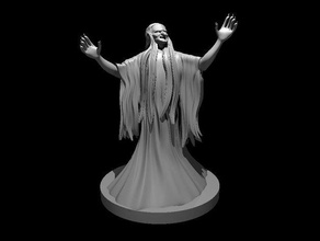 green hag updated witch 3d print model - Mito3D