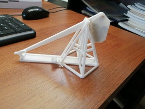 mini catapult trebuchet 3d print model - Mito3D