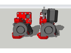 anet a8 e3d v6 bowden direct drive mods parts upgrade extruder e3dv6 hotend 3d print model - Mito3D