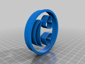emoji Herz-Ausstecher cookie cutter Herz 3d print model - Mito3D