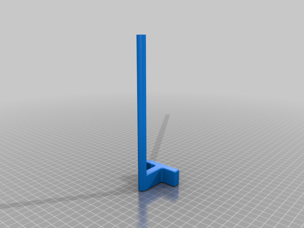 cloth holder 3D print model - Mito3D