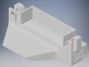 Kanäle sapphire pro Kühlkanal Teil 3d print model - Mito3D