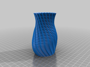 my customized vase generation 3d print model - Mito3D