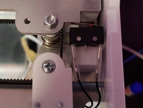 z-bolt y Endschalter Abstandhalter 3d-Drucker Teile openscad z-Schraube zbolt 3d print model - Mito3D