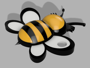 abeille trousseau docinhos da nay de candy 3d print model - Mito3D