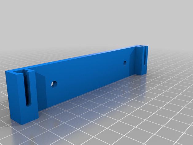 prusa control panel mount v2 3D print model - Mito3D