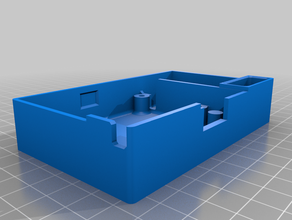 yet another lcr component tester enclosure 3d print model - Mito3D