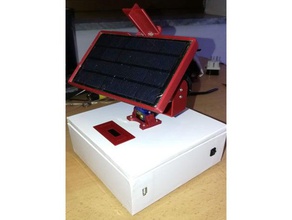 adaptar vny sol rny panel 3d print model - Mito3D