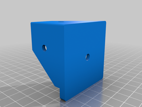 Lack Tisch Fuß 3d print model - Mito3D