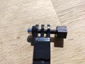 gopro bolt customized screw 3d print model - Mito3D