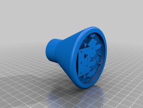 showerhead 3d print model - Mito3D
