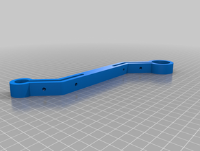 parametric pipe connector arm customizer fitting library mount openscad parameterized 3d print model - Mito3D