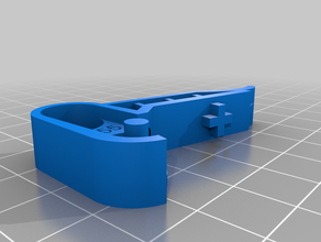 rigidbot extruder parts 3d print model - Mito3D