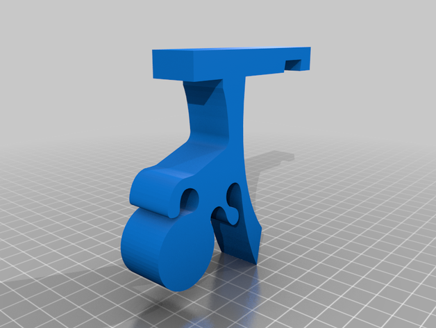 karate-Telefon-Halter Kopfhörer iphone 6 Telefon stand smartphone 3D print model - Mito3D