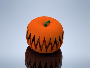 el mal de calabaza halloween prop la 3d print model - Mito3D