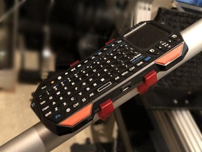 klavye mount vasa ergometre kayık kürek kelepçe monte edin mil 3d print model - Mito3D