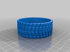 flex de la rueda flexi flexible 3d print model - Mito3D