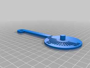 customized n-sided polygon protractor 3d print model - Mito3D