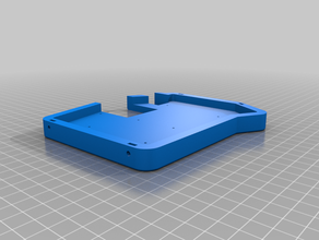 ergodash-case tek parmak 3d print model - Mito3D