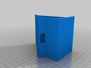 cheap mobile phone stand 3d print model - Mito3D