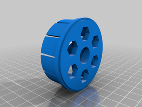 hatchbox spool-Halter zmorph vx Drucker filament spool holder 3d print model - Mito3D