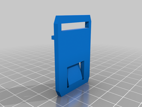 hard hat clasp band tie 3d print model - Mito3D