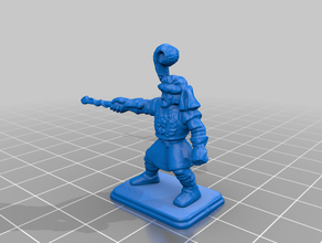 battle masters - cannon crew 2 Imperiale Armee kaiserlichen 3d print model - Mito3D