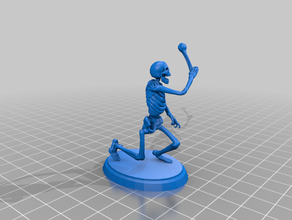scheletro osseo esoscheletro 3d print model - Mito3D