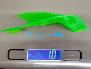 iflight turbobee 120rs dragonfly pod 3d print model - Mito3D