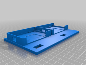 movember-Kicker sensehats rp3 Anzeiger montieren 3d print model - Mito3D