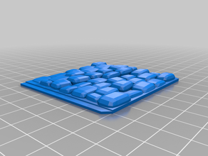 modulare Gebäude 28mm Miniatur-tabletop-wargames Teil 4 tabletop warhammer 3d print model - Mito3D