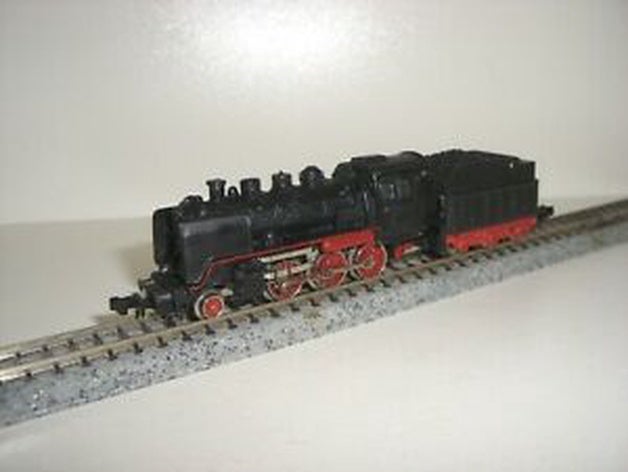 chassis tender locomotive ibertren ffaa 3D print model - Mito3D
