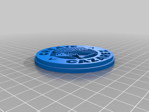 cuetang klan madalyonlar 3d print model - Mito3D