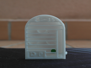 mini flipper bagatela palla gioco juguete minipinball spagna giocattolo 3d print model - Mito3D